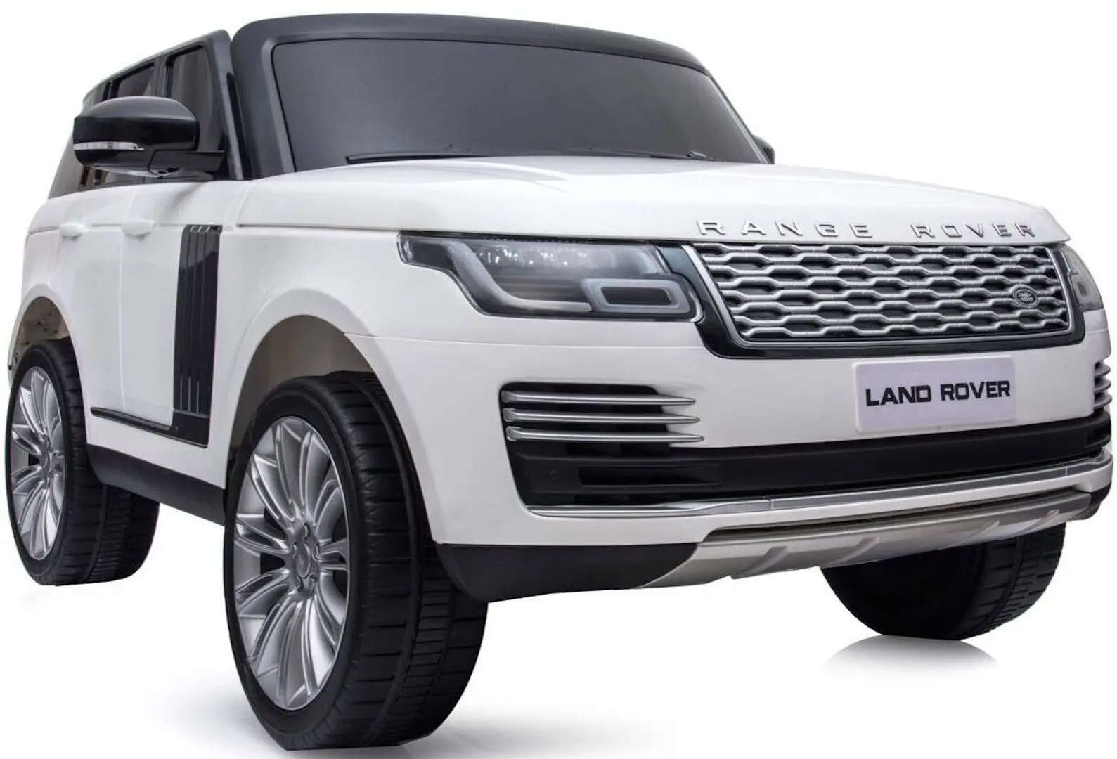 Masinuta electrica Land Rover RRE999/2 (White) - 2