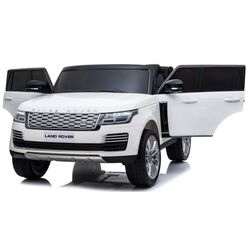Masinuta electrica Land Rover RRE999/2 (White) Thumb