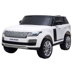Masinuta electrica Land Rover RRE999/2 (White)