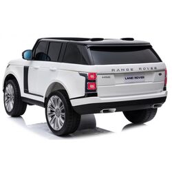 Masinuta electrica Land Rover RRE999/2 (White) Thumb