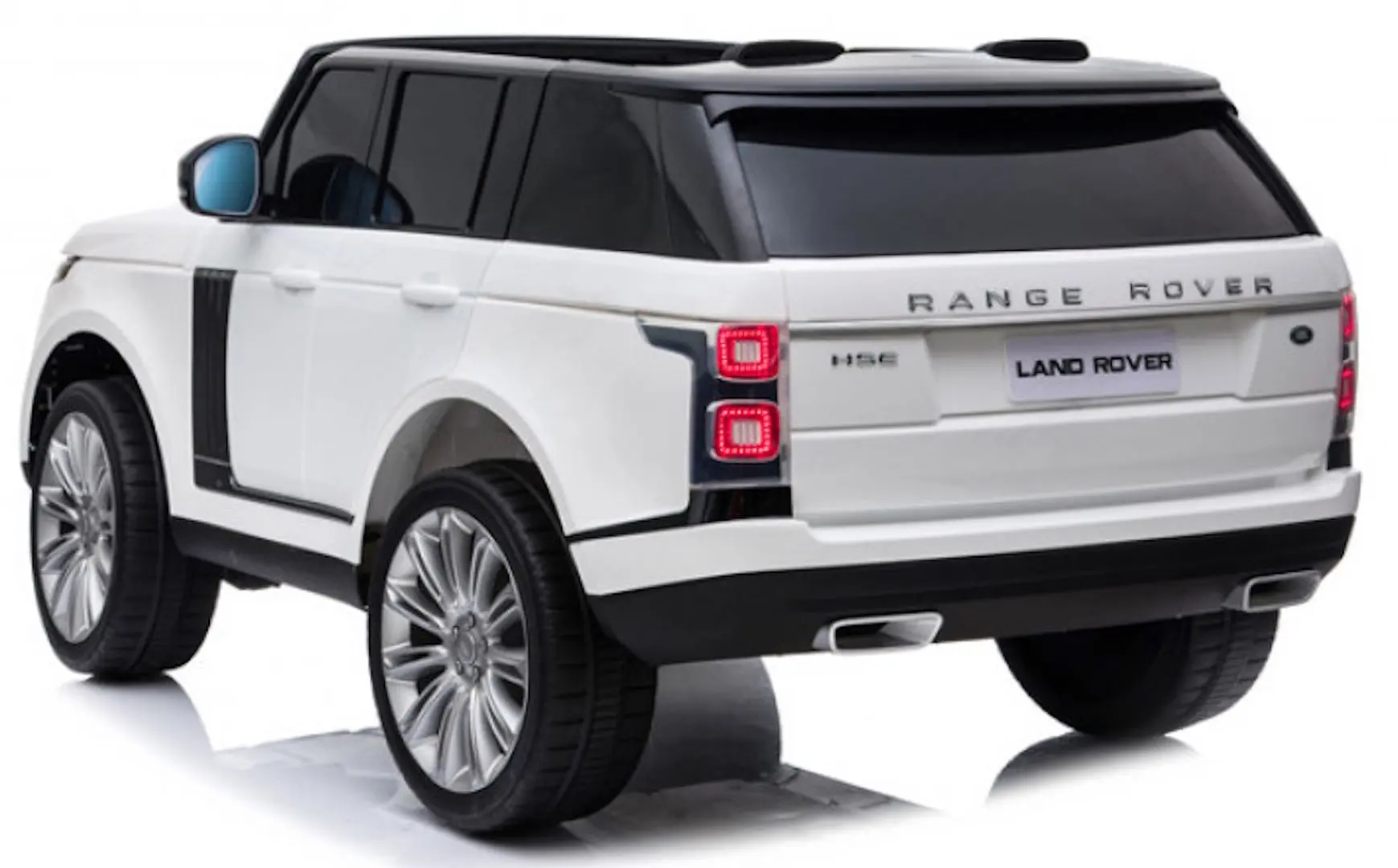 Masinuta electrica Land Rover RRE999/2 (White) - 4