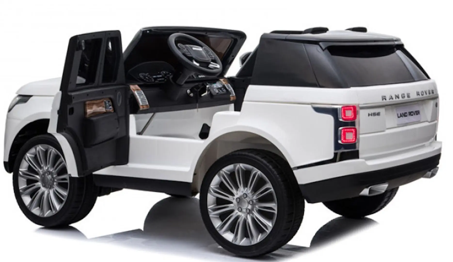 Masinuta electrica Land Rover RRE999/2 (White) - 5