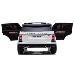 Masinuta electrica Land Rover RRE999/2 (White) Thumb