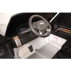 Masinuta electrica Land Rover RRE999/2 (White) Thumb