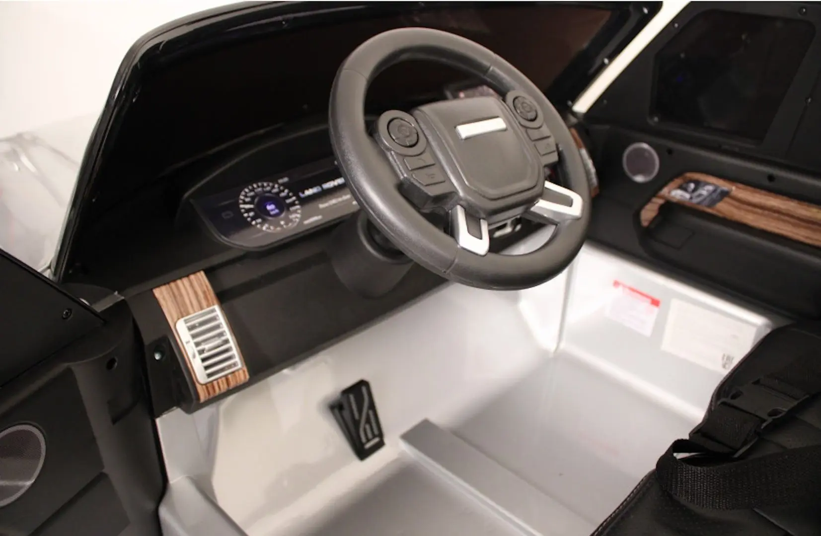 Masinuta electrica Land Rover RRE999/2 (White) - 8