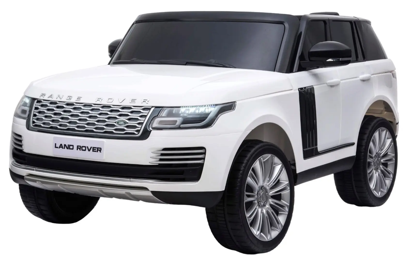 Masinuta electrica Land Rover RRE999/2 (White)