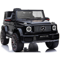 Masinuta electrica Mercedes G63 AMG SMB0002 (Black) Thumb