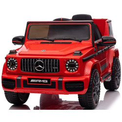 Masinuta electrica Mercedes G63 AMG SMB0002 (Red) Thumb