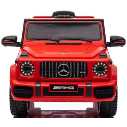 Masinuta electrica Mercedes G63 AMG SMB0002 (Red) Thumb