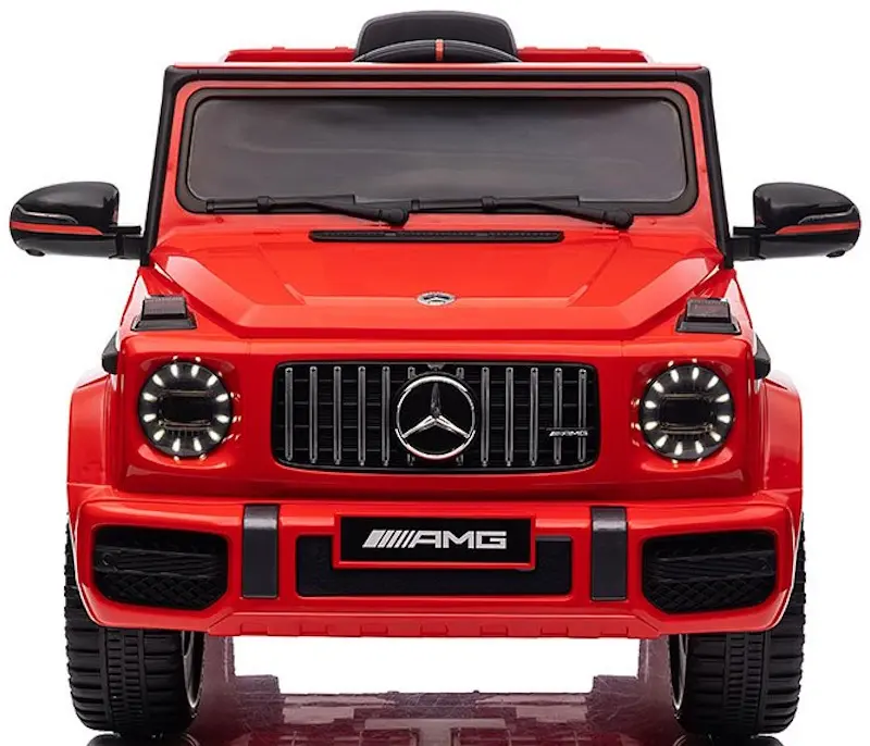 Masinuta electrica Mercedes G63 AMG SMB0002 (Red)