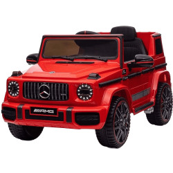 Masinuta electrica Mercedes G63 AMG SMB0002 (Red)