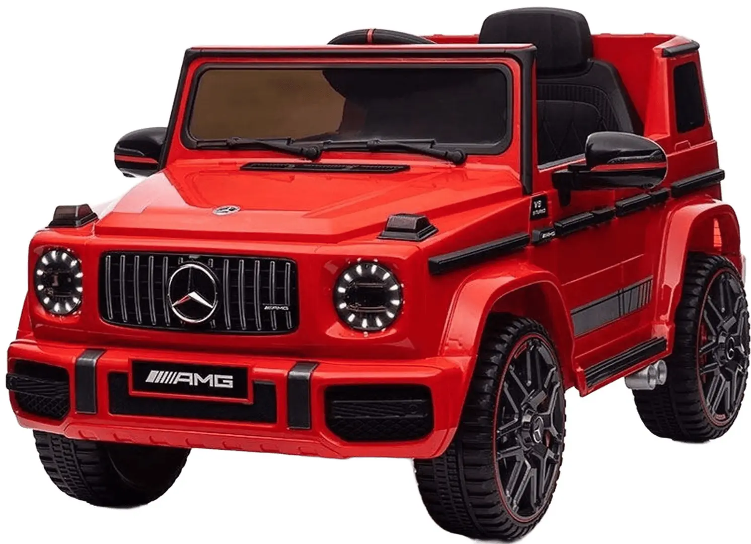 Masinuta electrica Mercedes G63 AMG SMB0002 (Red)