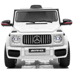 Masinuta electrica Mercedes G63 AMG SMB0002 (White) Thumb