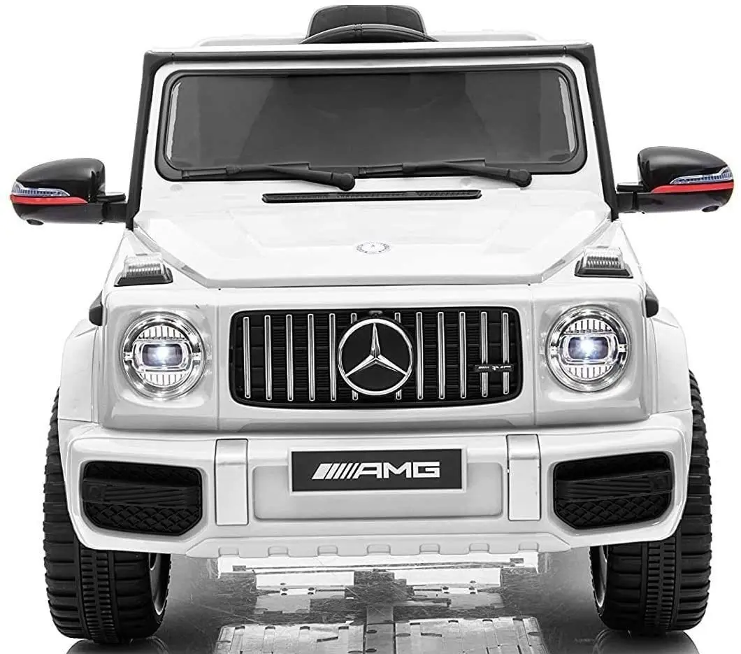 Masinuta electrica Mercedes G63 AMG SMB0002 (White)