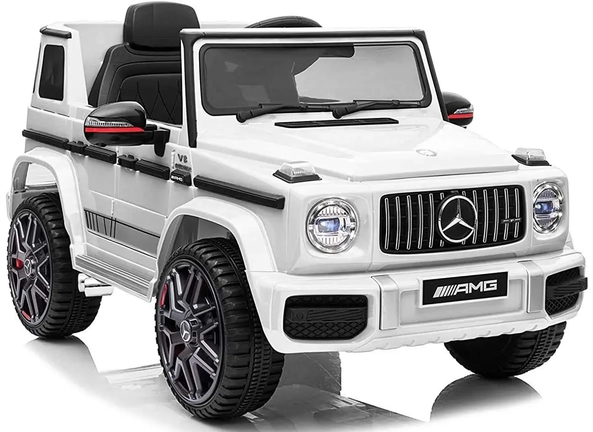 Masinuta electrica Mercedes G63 AMG SMB0002 (White)
