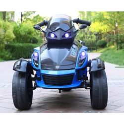 Motocicleta electrica JMB1688 (Blue) Thumb