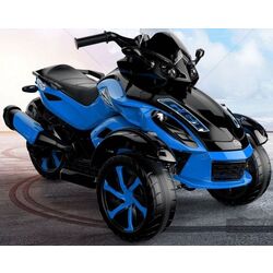 Motocicleta electrica JMB1688 (Blue) Thumb
