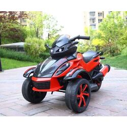 Motocicleta electrica JMB1688 (Red) Thumb