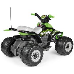 Электроквадроцикл Peg-Perego Corral T- Rex (Green/Black) Thumb