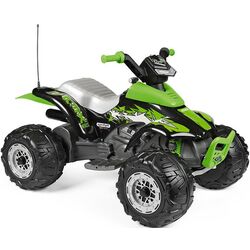 Электроквадроцикл Peg-Perego Corral T- Rex (Green/Black) Thumb