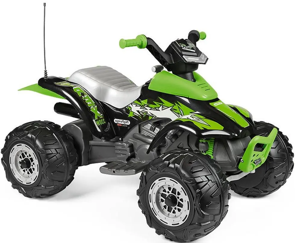 Электроквадроцикл Peg-Perego Corral T- Rex (Green/Black) - 3
