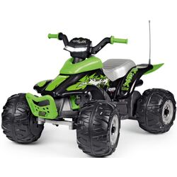 ATV electric Peg-Perego Corral T- Rex (Green/Black)