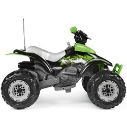 Электроквадроцикл Peg-Perego Corral T- Rex (Green/Black) Thumb
