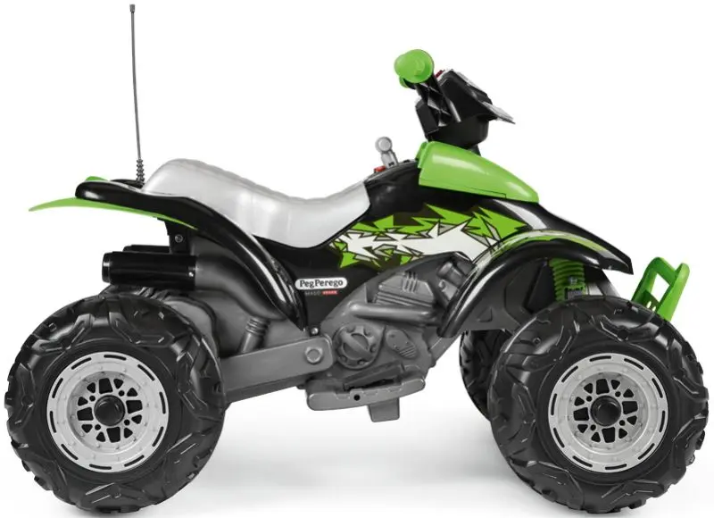 Электроквадроцикл Peg-Perego Corral T- Rex (Green/Black) - 4