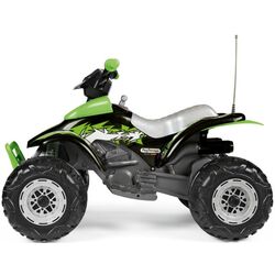 Электроквадроцикл Peg-Perego Corral T- Rex (Green/Black) Thumb
