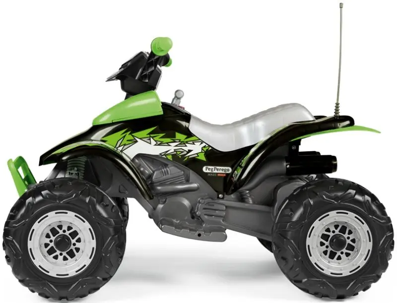 Электроквадроцикл Peg-Perego Corral T- Rex (Green/Black) - 5