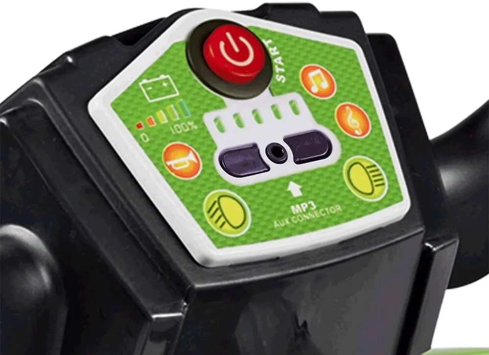 Электроквадроцикл Peg-Perego Corral T- Rex (Green/Black) - 7