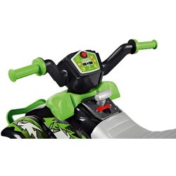 Электроквадроцикл Peg-Perego Corral T- Rex (Green/Black) Thumb