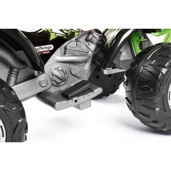 Электроквадроцикл Peg-Perego Corral T- Rex (Green/Black) Thumb
