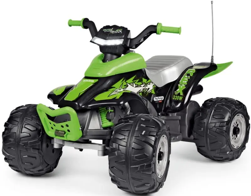 Электроквадроцикл Peg-Perego Corral T- Rex (Green/Black)