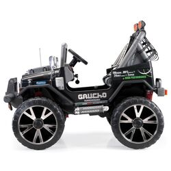 Masinuta electrica Peg Perego Gaucho SuperPower (Black) Thumb