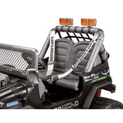 Masinuta electrica Peg Perego Gaucho SuperPower (Black) Thumb