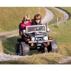 Masinuta electrica Peg Perego Gaucho SuperPower (Black) Thumb