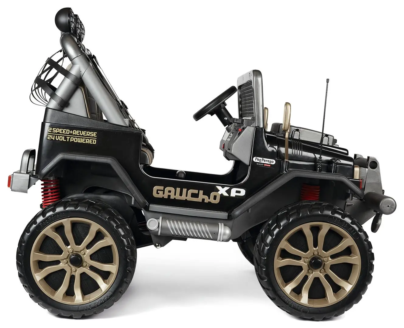 Электромобиль Peg Perego Gaucho XP (Black) - 2