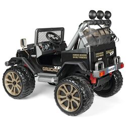 Электромобиль Peg Perego Gaucho XP (Black) Thumb