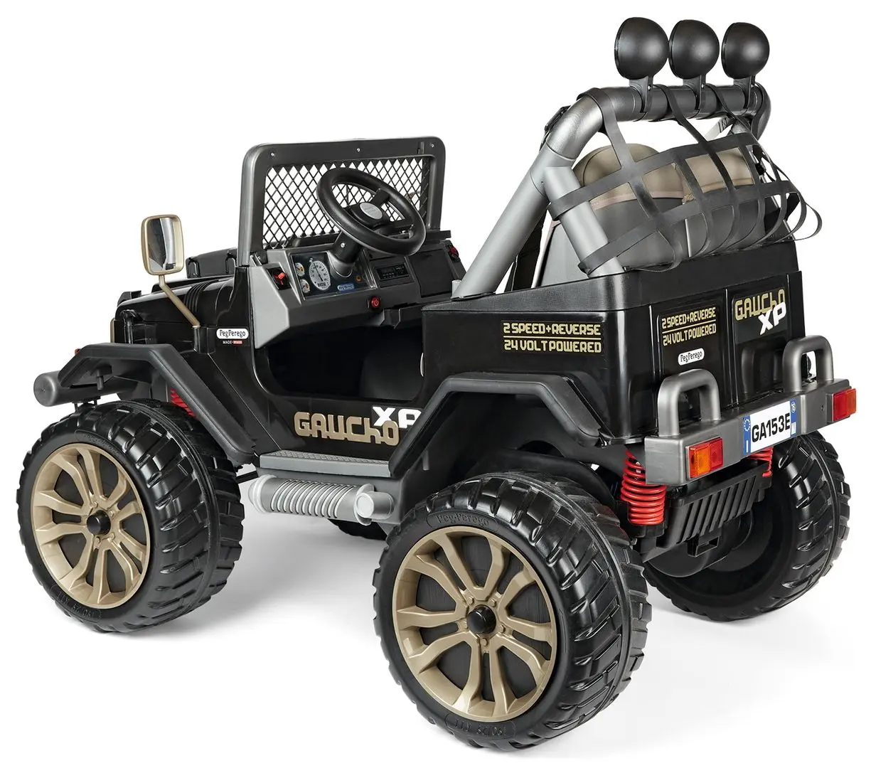 Электромобиль Peg Perego Gaucho XP (Black) - 3