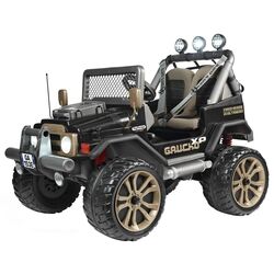 Masinuta electrica Peg Perego Gaucho XP (Black)