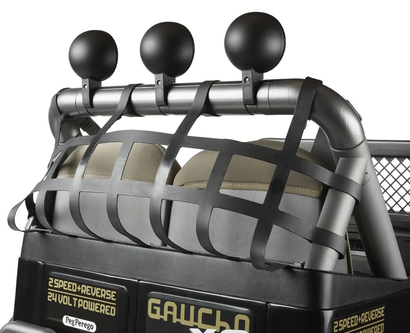 Электромобиль Peg Perego Gaucho XP (Black) - 4