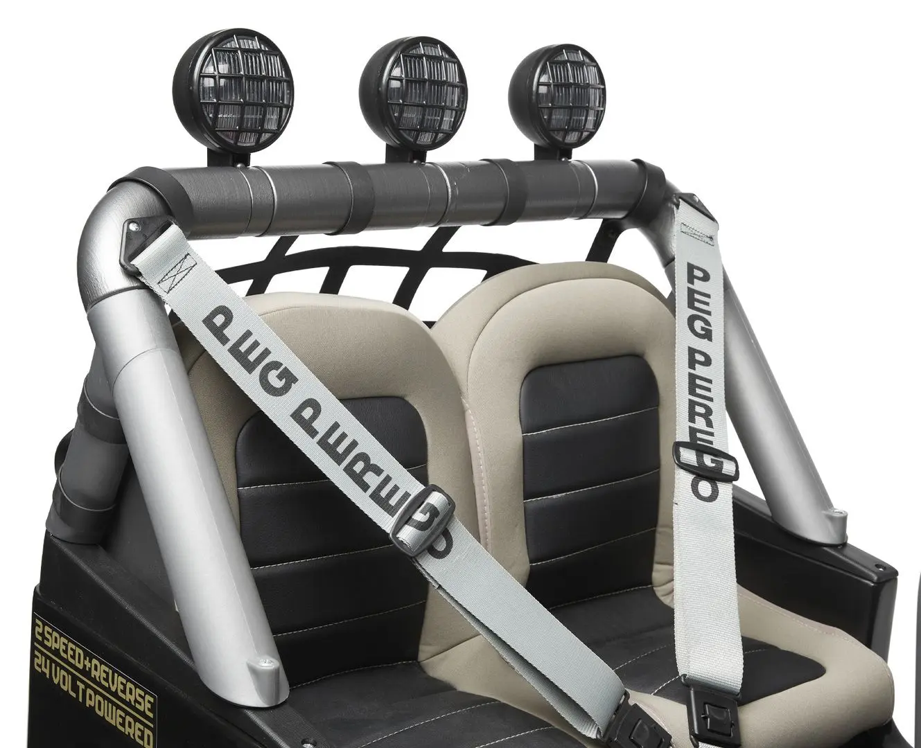 Электромобиль Peg Perego Gaucho XP (Black) - 5