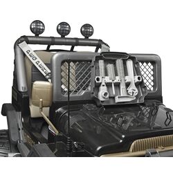 Электромобиль Peg Perego Gaucho XP (Black) Thumb