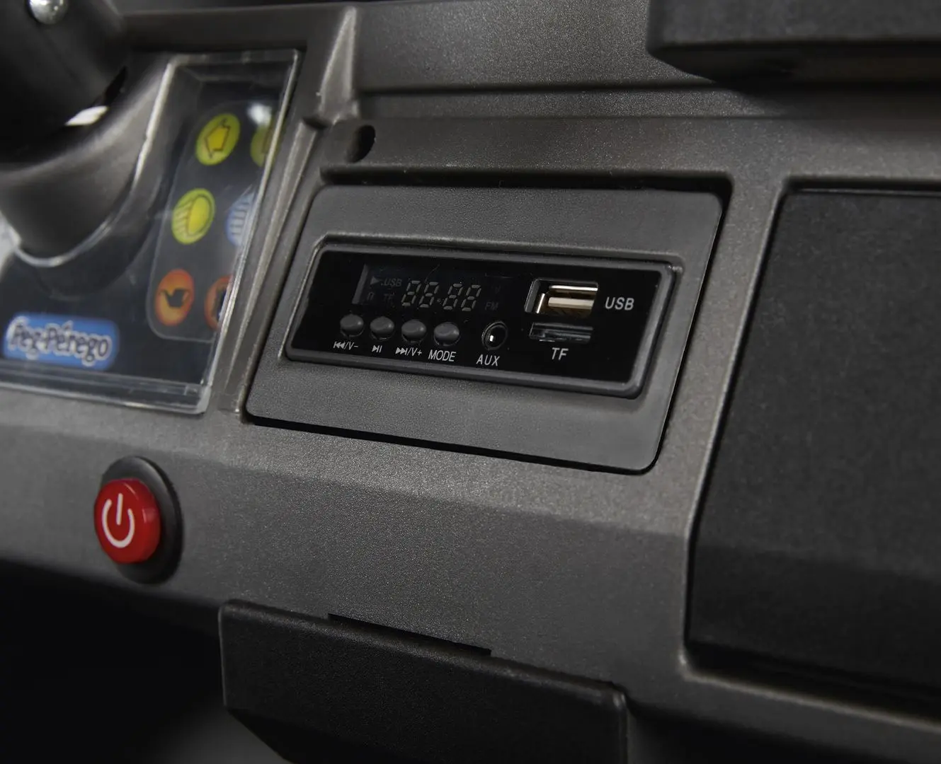 Электромобиль Peg Perego Gaucho XP (Black) - 7