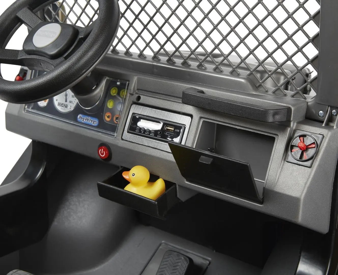 Электромобиль Peg Perego Gaucho XP (Black) - 8