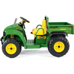 Masinuta electrica Peg Perego John Deere Gator HPX (Green) Thumb