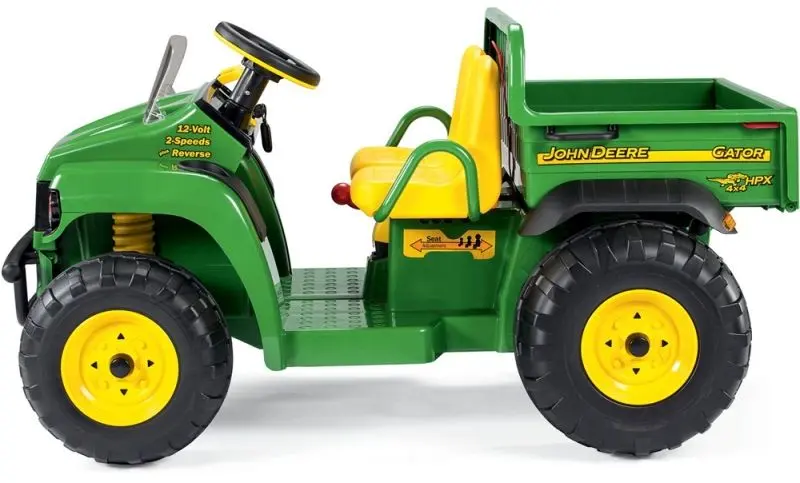 Masinuta electrica Peg Perego John Deere Gator HPX (Green) - 2