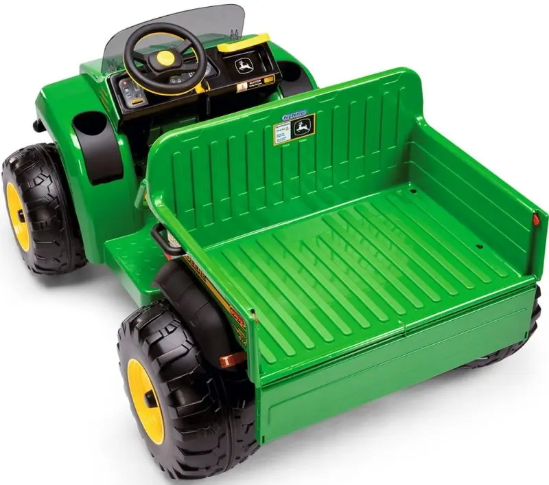 Masinuta electrica Peg Perego John Deere Gator HPX (Green) - 3