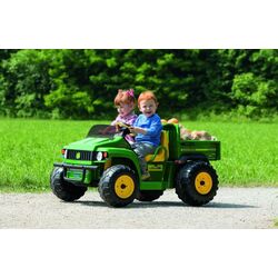 Masinuta electrica Peg Perego John Deere Gator HPX (Green) Thumb